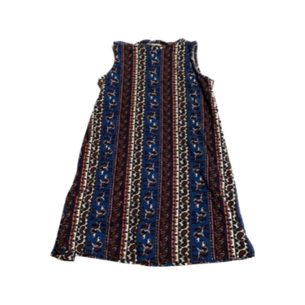 Boho High neck dress